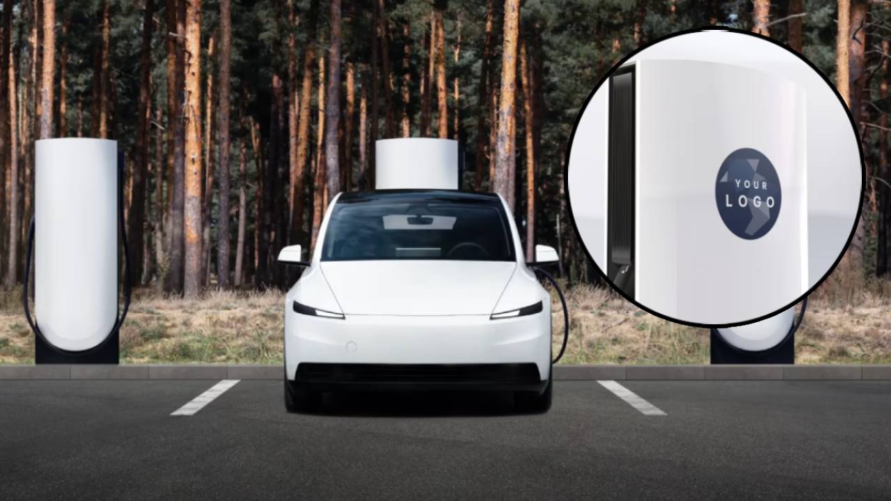Tesla crea los Supercargadores de marca blanca para que otras empresas monten su propia red ultrarrápida