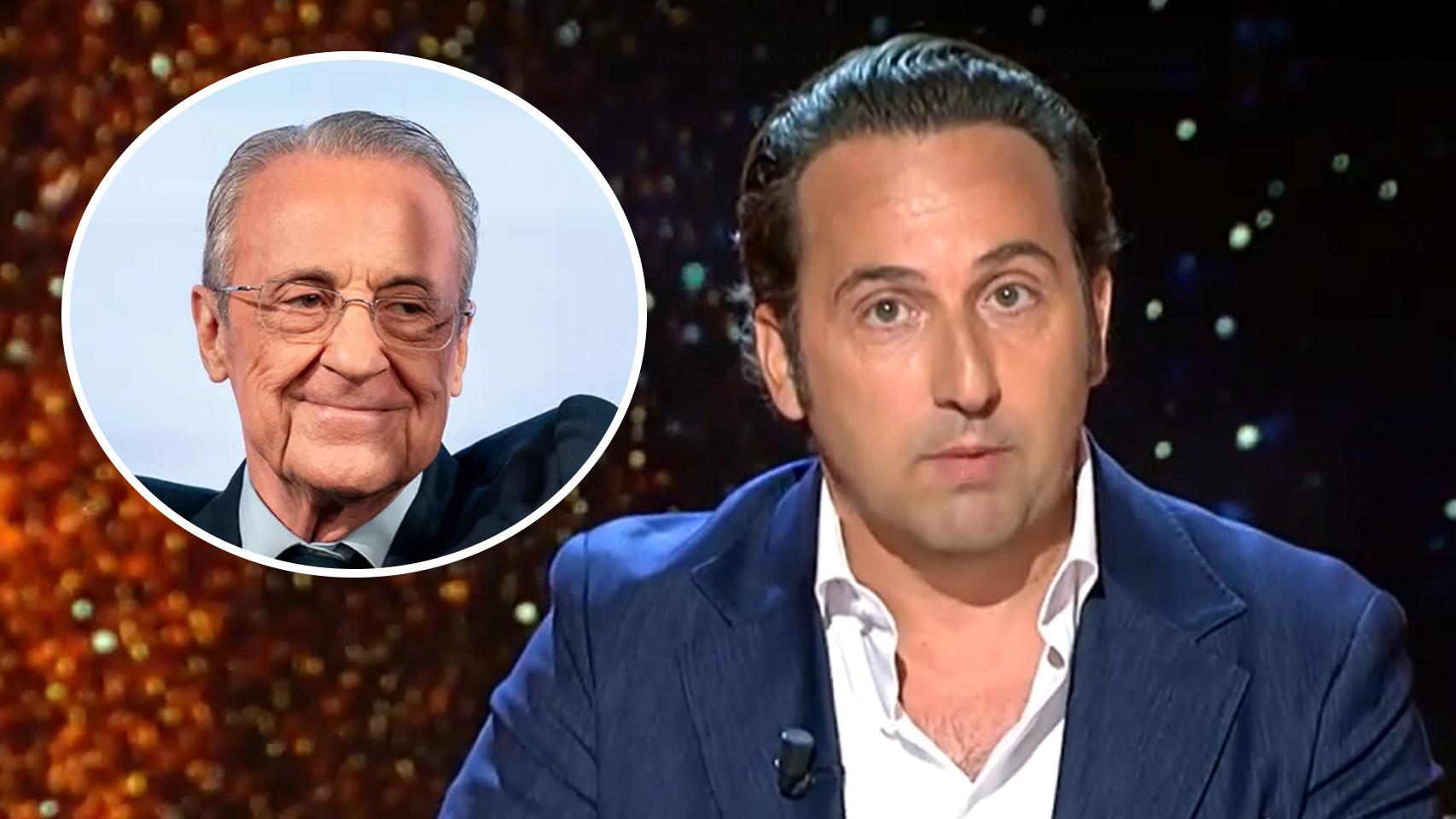 Golpe de Iker Jiménez: anuncia la visita de Florentino Pérez a 'Horizonte' tras la entrevista de Motos a Enrique Riquelme