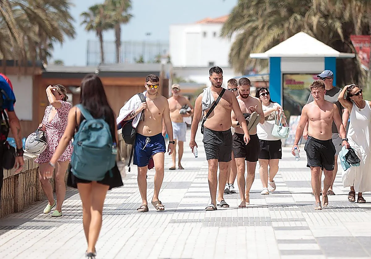 Malaga weather: new yellow alert for extreme heat