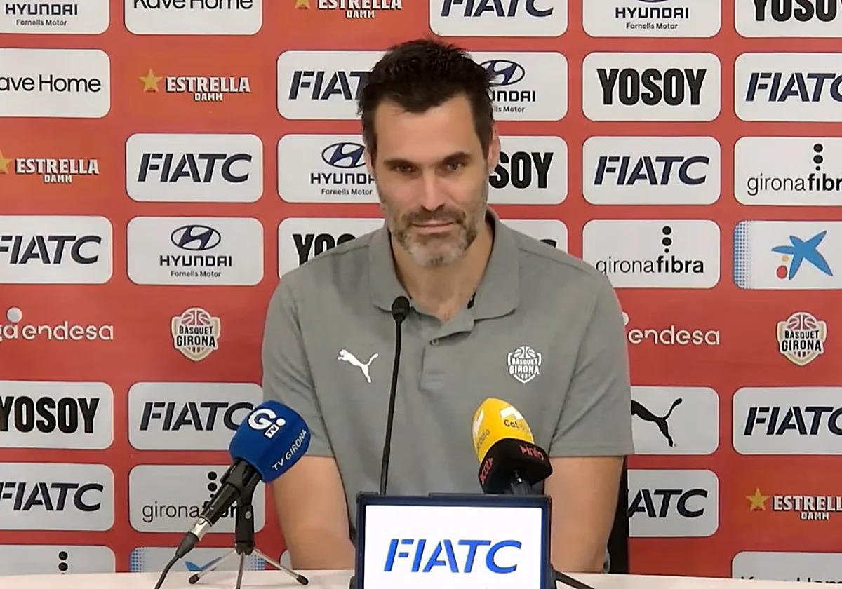 «No veo otro escenario diferente al de que Moncho Fernández sea entrenador del Girona»