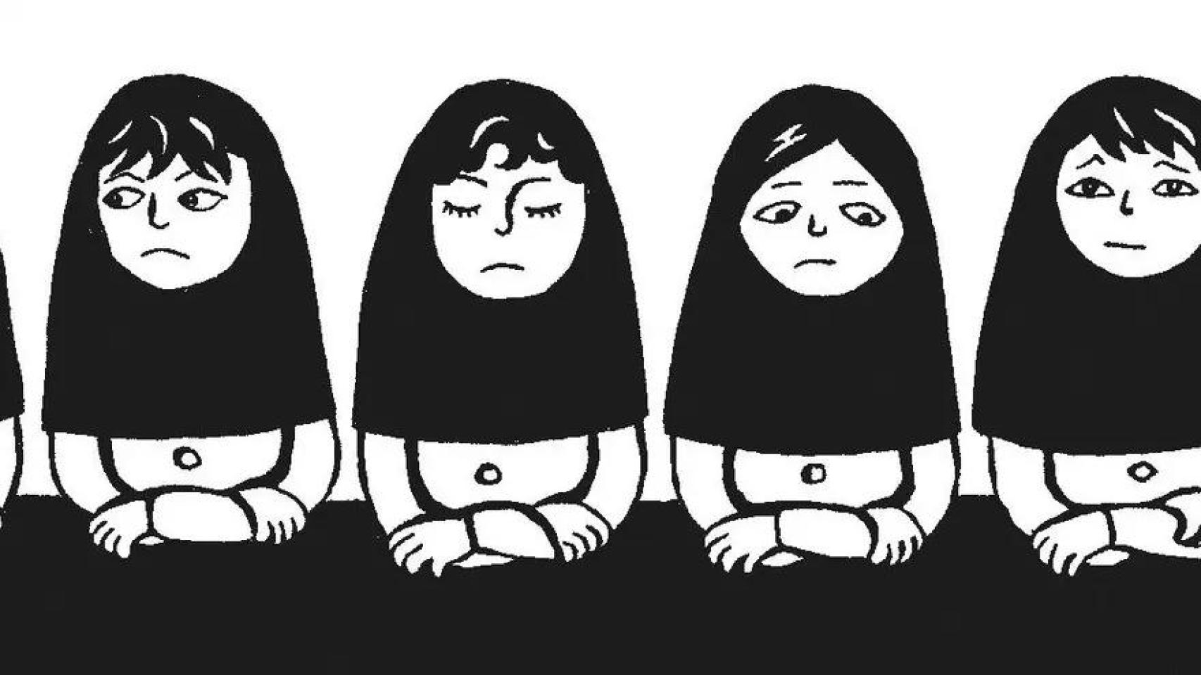 Las claves de 'Persépolis', la obra de Marjane Satrapi que narró la Revolución Islámica desde los ojos de una niña