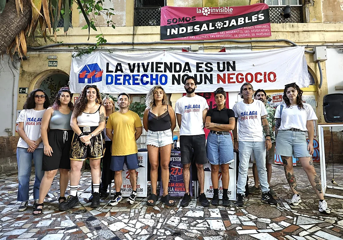 «Ni alquileres por las nubes ni salarios por los suelos»: el movimiento por la vivienda plantea una huelga general