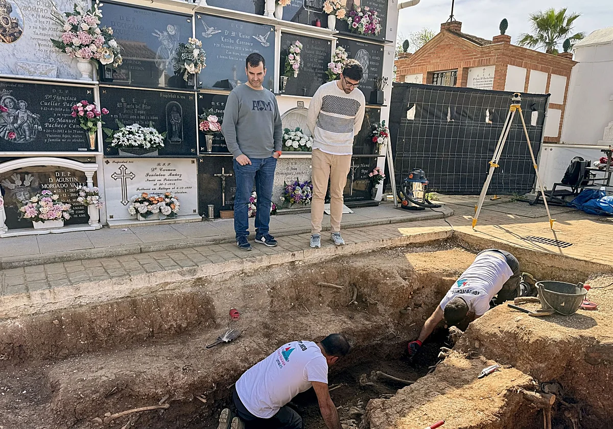 First Civil War mass grave exhumation in Campillos ends with 113 bodies now recovered