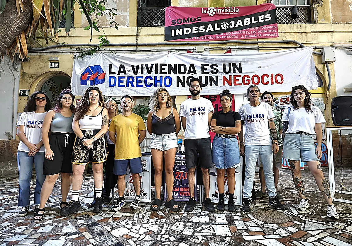 Malaga housing rights platform calls for massive strike