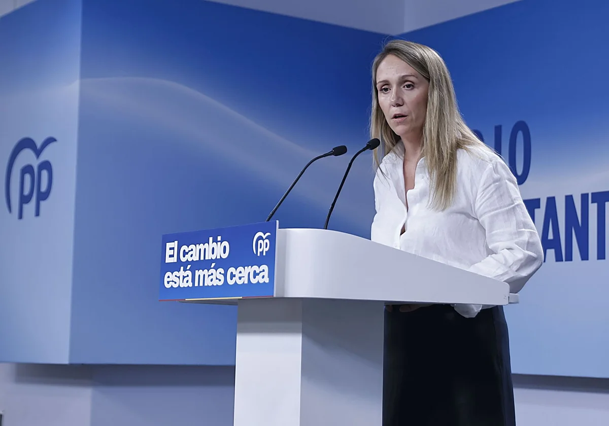 El PP pide la cabeza de la directora general de la Guardia Civil