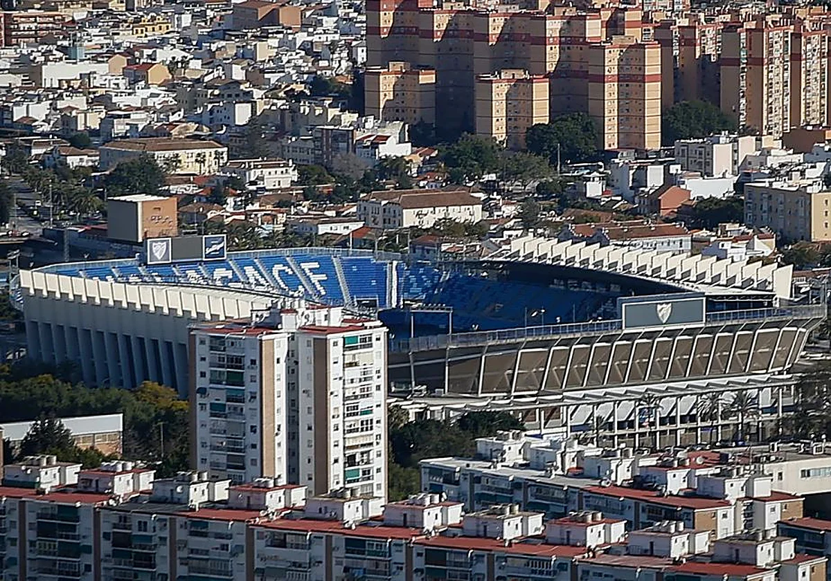 El Ayuntamiento esperará al final de los 'play-off' para anunciar la ubicación de la futura Rosaleda