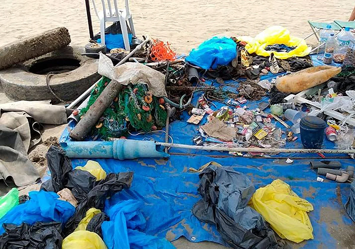 Rincón de la Victoria se une a la jornada nacional de limpieza de playas y fondos marinos