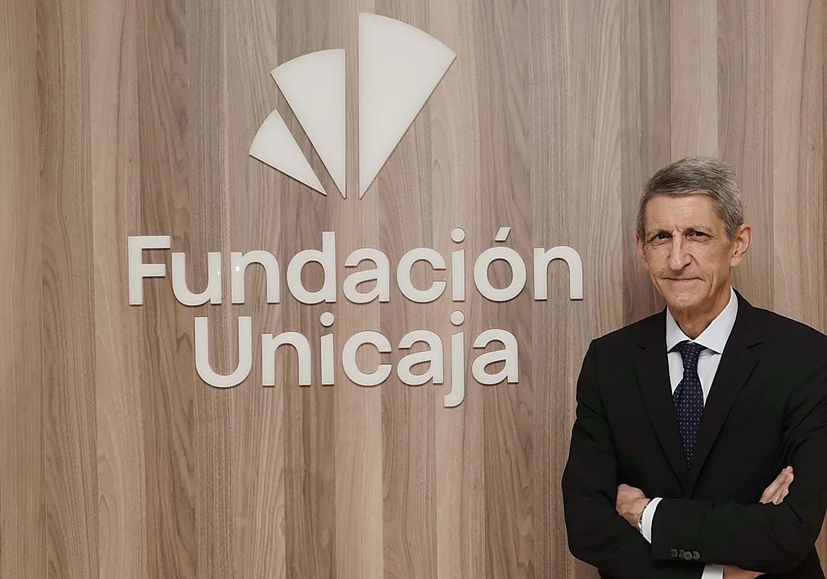 José Manuel Domínguez renueva como presidente de Fundación Unicaja