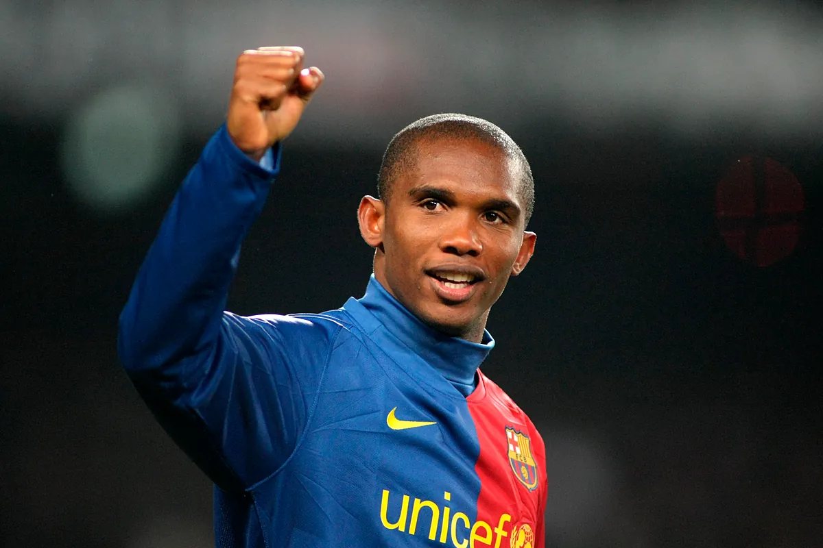 El exfutbolista Samuel Eto'o gana la batalla a Hacienda por sus derechos de imagen