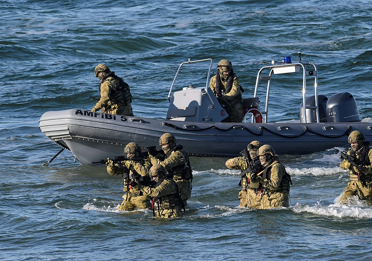 La OTAN reduce las maniobras en el Báltico por falta de barcos