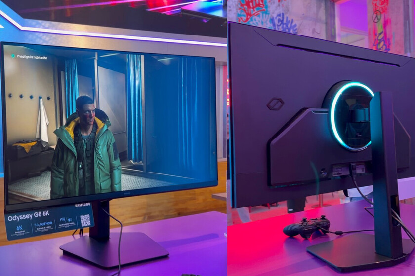 Ya disponible en España el primer monitor gaming 6K del mundo: es de Samsung y llega con descuento y Galaxy Buds4 de regalo