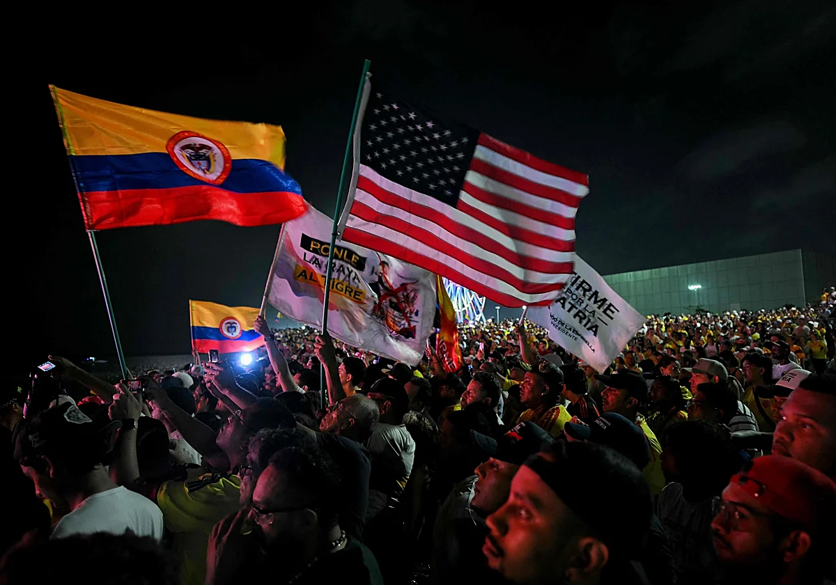 Trump desembarca en las elecciones de Colombia con su apoyo «total» a De la Espriella