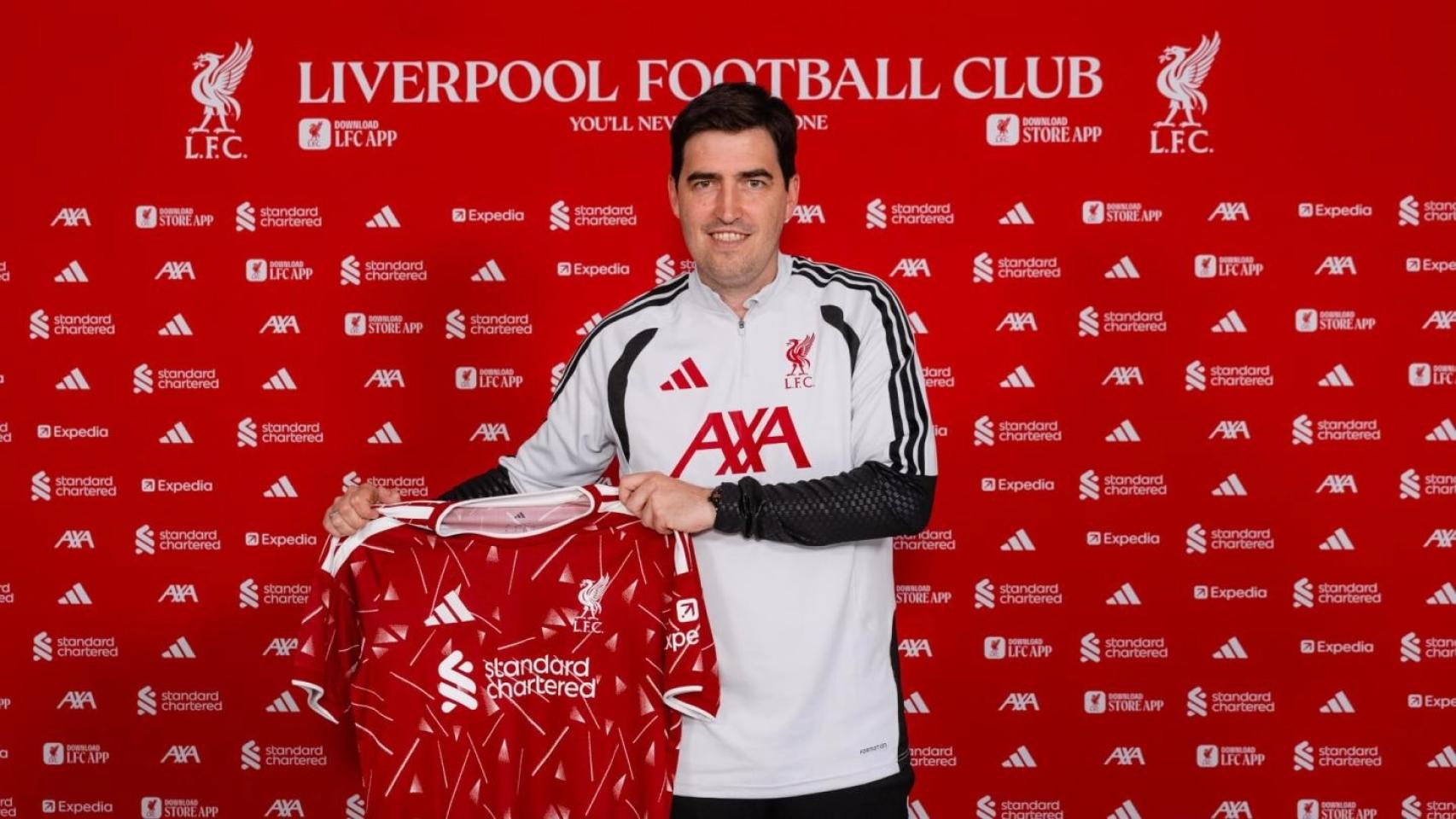 Andoni Iraola se convierte en el nuevo entrenador del Liverpool: firma hasta 2028 tras hacer historia con el Bournemouth