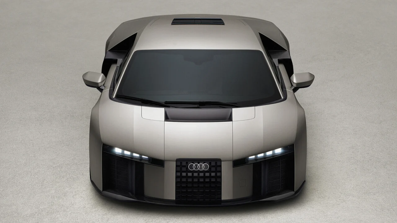 Nuevo Audi Nuvolari, el sucesor espiritual del R8 es un superdeportivo híbrido inspirado en la Fórmula 1