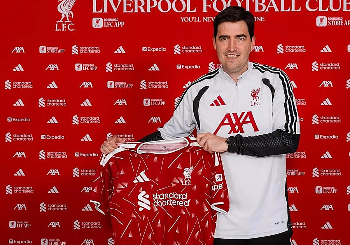 El Liverpool hace oficial el fichaje de Andoni Iraola: «Es un club especial»