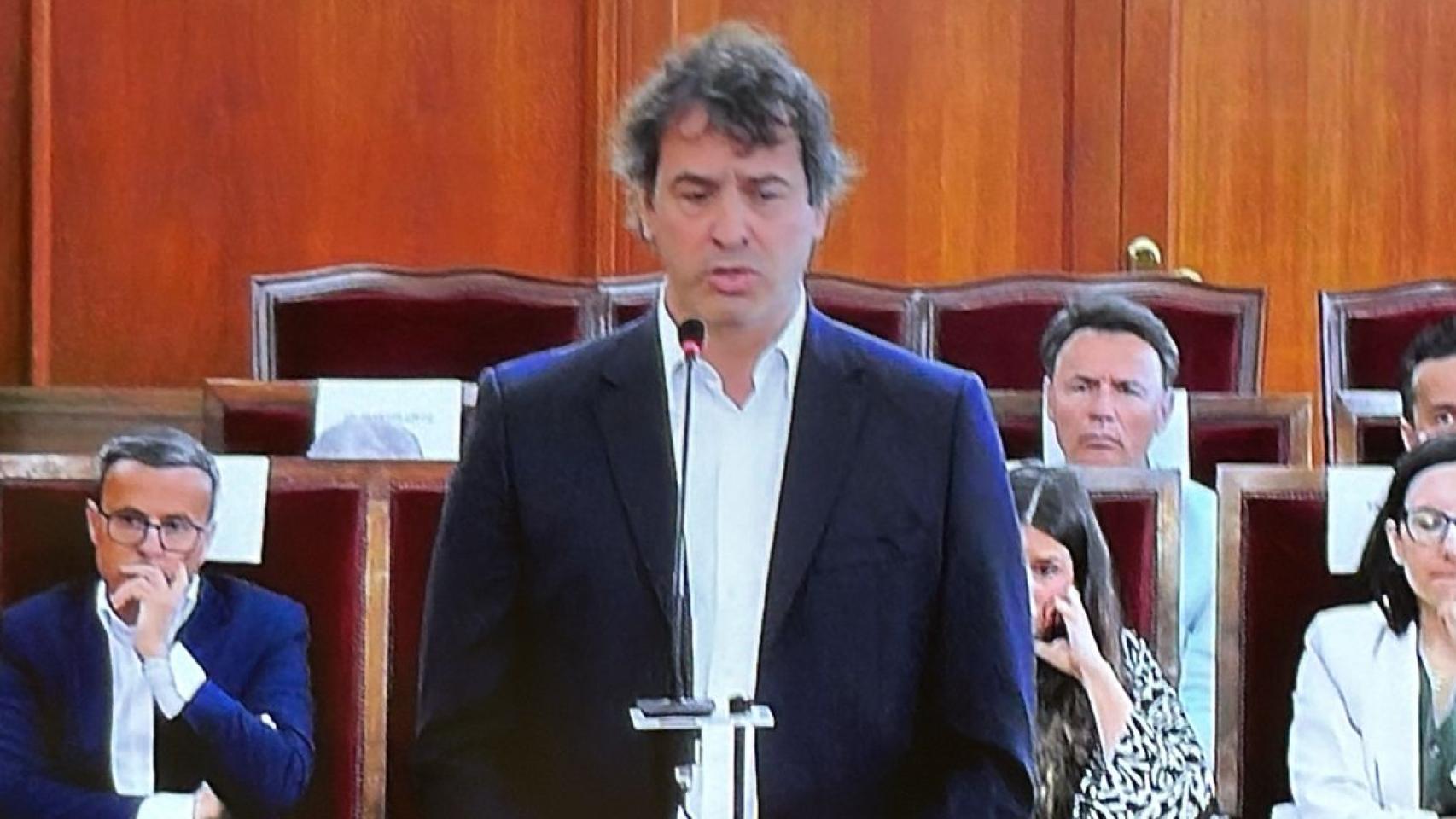 La breve declaración de David Sánchez induce a la acusación a duplicar la pena tras mostrarle en vídeo sus incoherencias