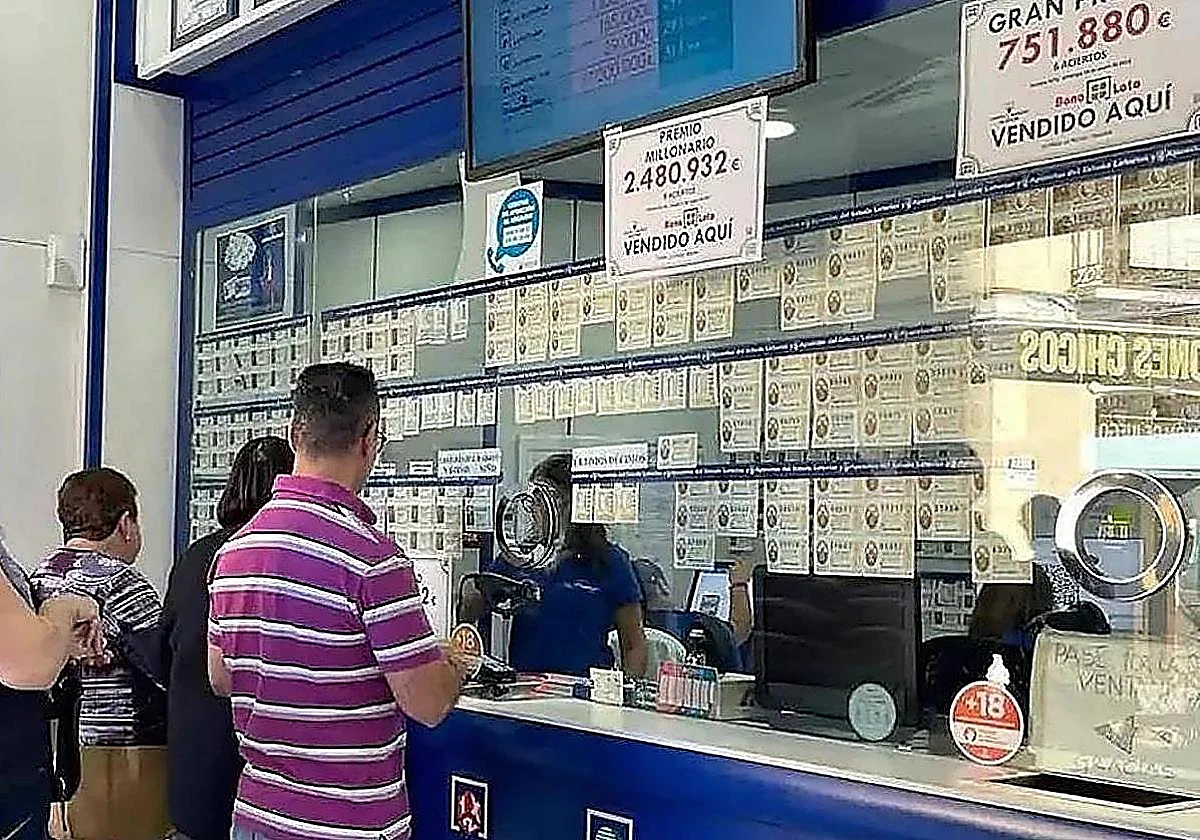 El primer premio de la Lotería Nacional de este jueves cae en dos pueblos de Málaga