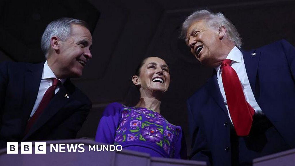 Cómo el Mundial de fútbol expone la tensa relación que mantienen los 3 países vecinos de Norteamérica