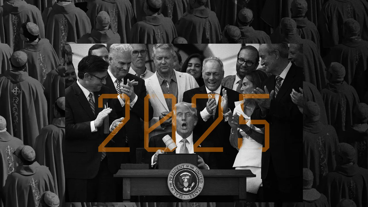 20 impresionantes fotos para resumir el 2025