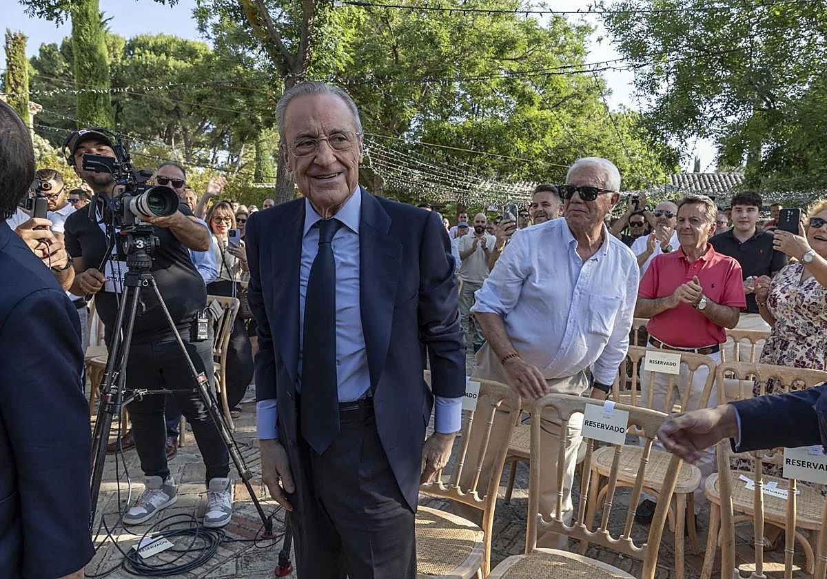 Florentino Pérez mueve sus cartas: «Haré la mayor oferta que ha hecho el Madrid por un jugador»