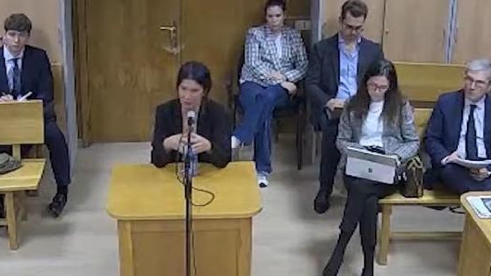 Las 12 mentiras de Leire ante el juez: dijo que no cobró del PSOE y negó reuniones con Cerdán y la directora de la Guardia Civil