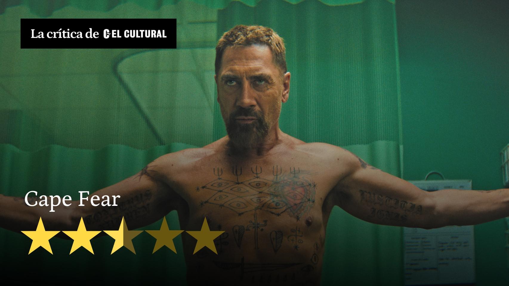 'Cape Fear': Javier Bardem está a la altura de De Niro y Mitchum en el 'remake' de 'El cabo del miedo'