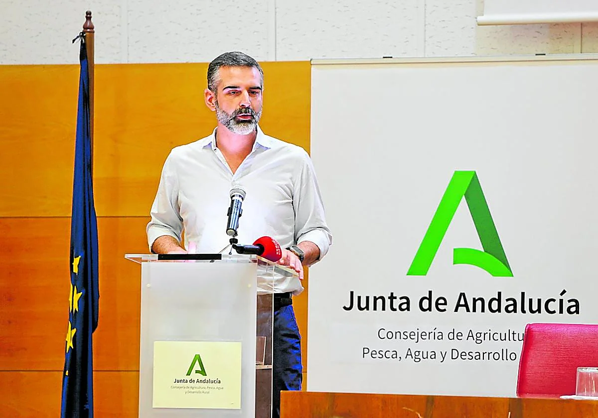 La Junta urge a Europa a reforzar la bolsa para la gestión de la crisis de la PAC