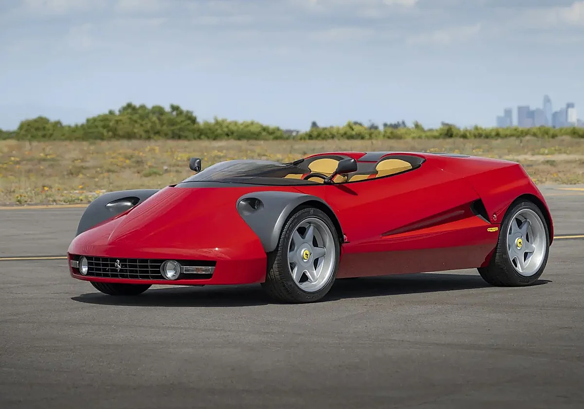 A subasta una de las grandes rarezas de Maranello: el Ferrari Conciso Concept de 1993