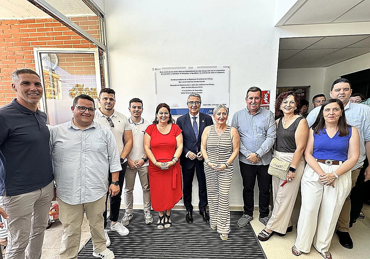 New community services centre opens in Algarrobo Costa
