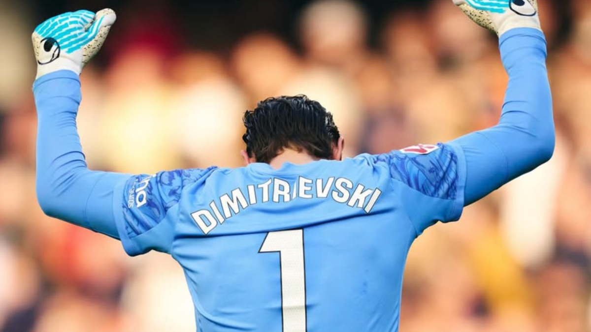 A Dimitrievski le dan dos años de rendimiento óptimo en el Valencia y llega el dilema en el club: un competidor ya o un segundo