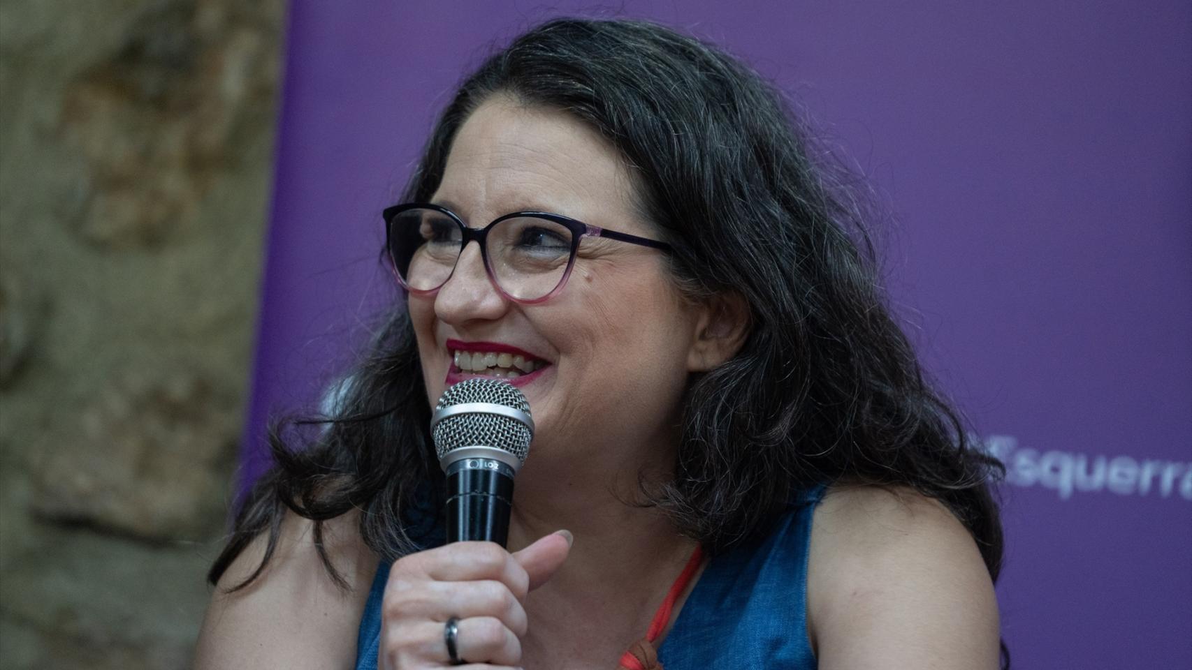 Mónica Oltra prepara un acto con Rufián en Valencia: sigue su 'campaña' tras desbloquear Compromís su nombramiento