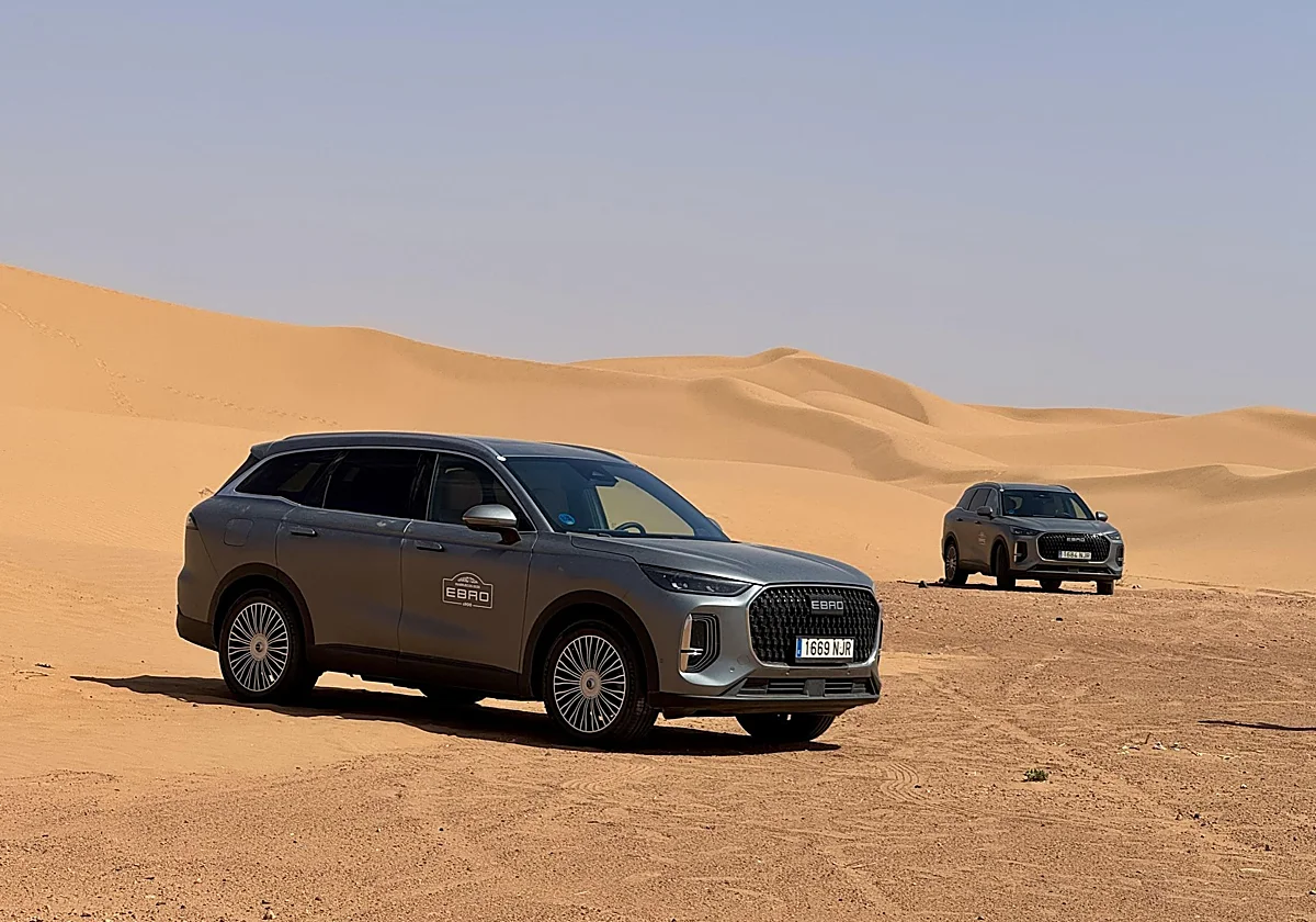 De ruta con Ebro s900: Un viaje al pasado a las puertas del desierto del Sáhara