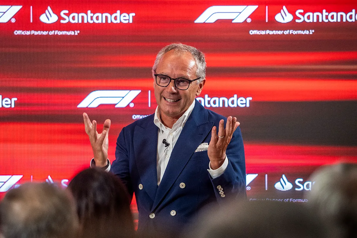 Stefano Domenicali, CEO de la Fórmula 1: "Madrid subirá el listón de otras sedes históricas"