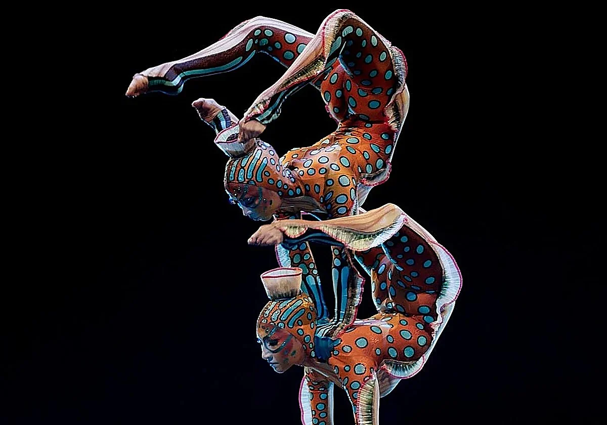 Cirque du Soleil premieres Kurios in Malaga