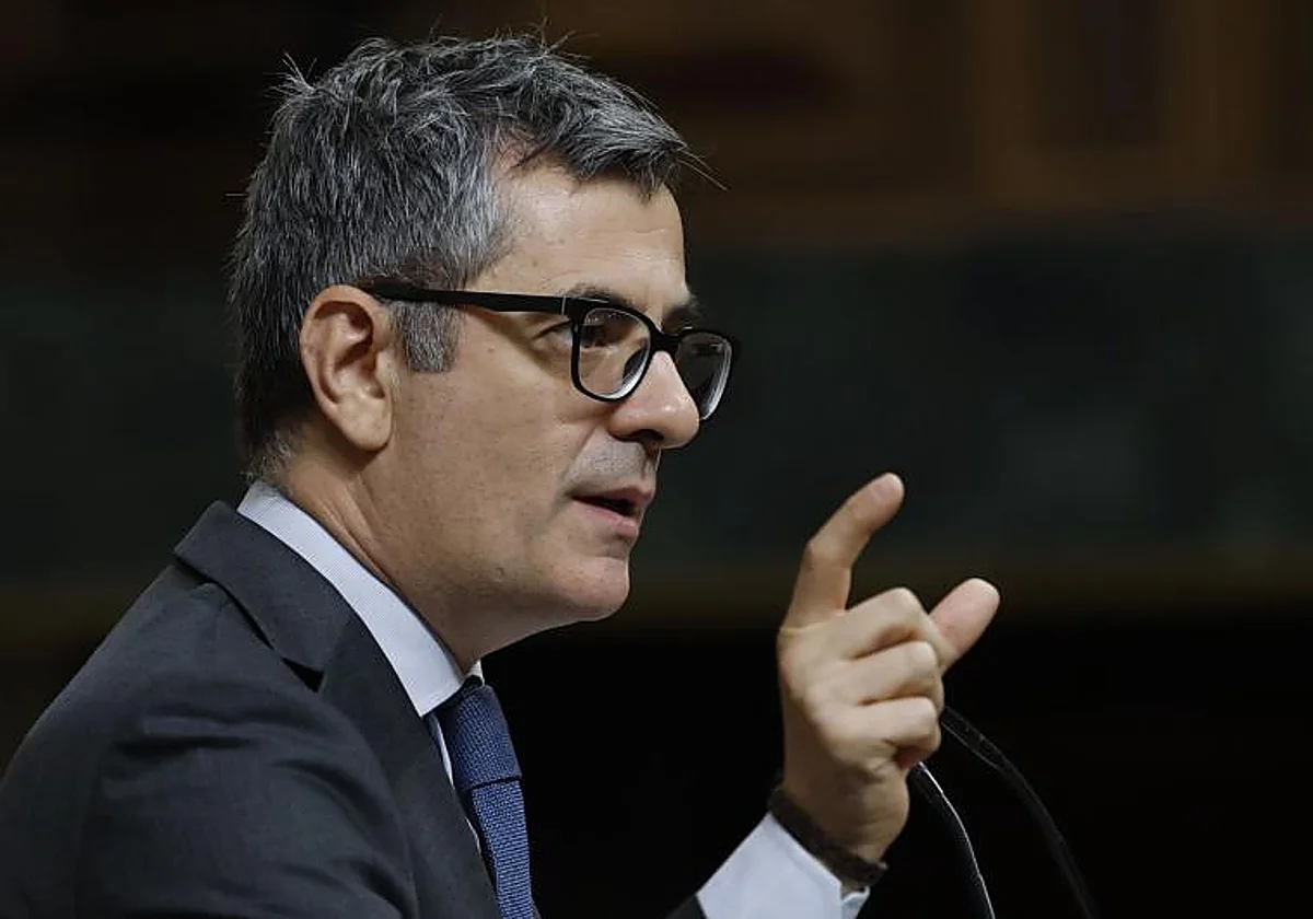 Bolaños defiende la «integridad» de Sánchez: «Nada en el sumario acredita que el presidente tuviera conocimiento»
