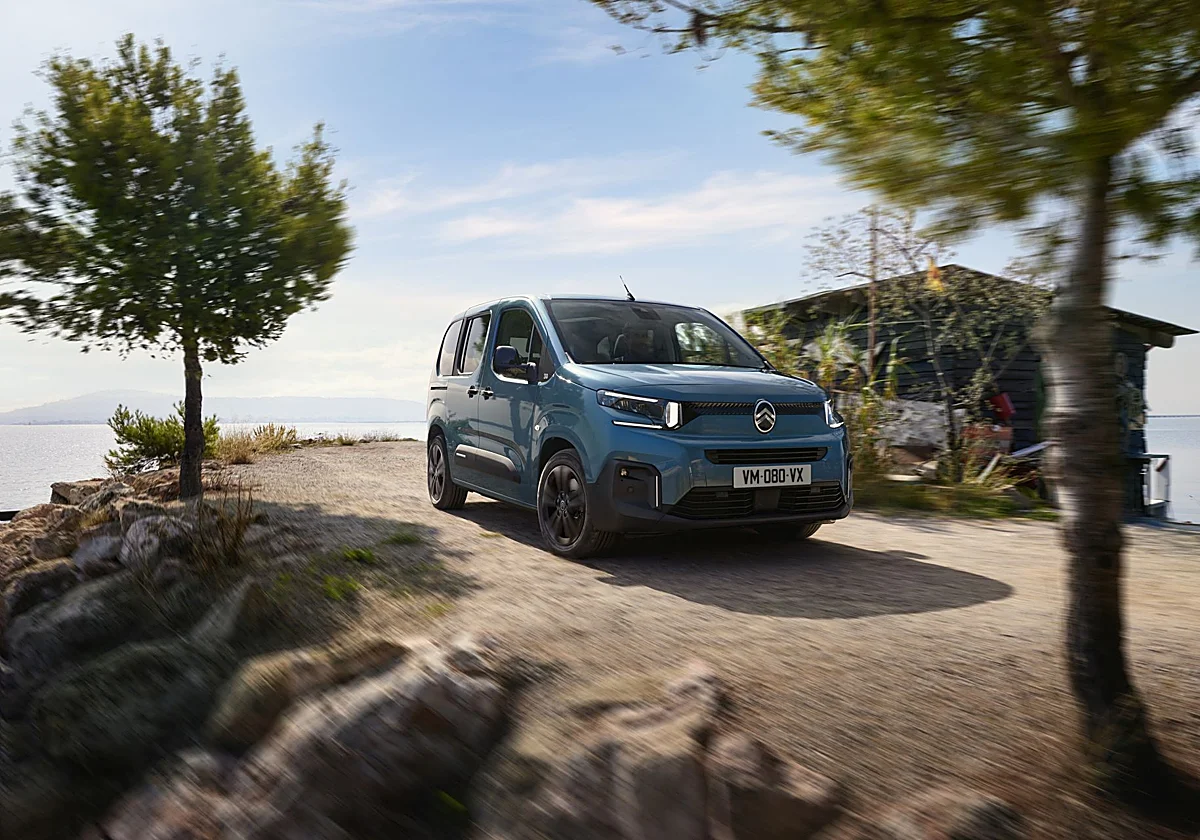 De la furgoneta 2CV al éxito global: el Citroën Berlingo cumple 30 años