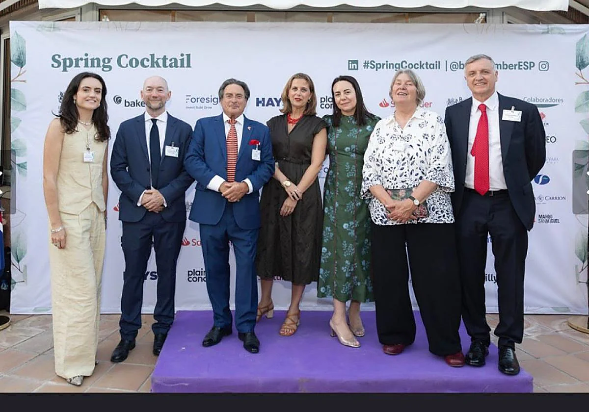 Andalusian delegation attends BCC cocktail in Madrid