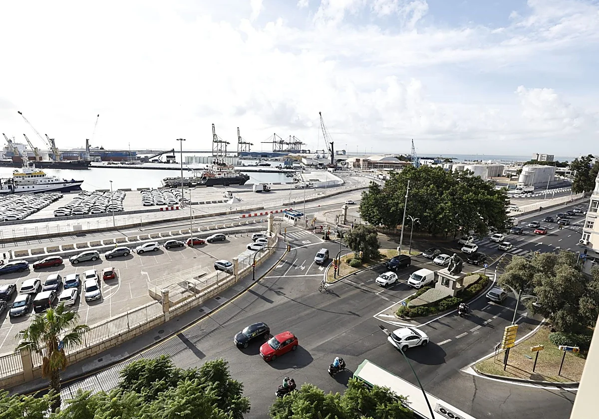 Los constructores tumban el concurso para la nueva aduana del puerto de Málaga