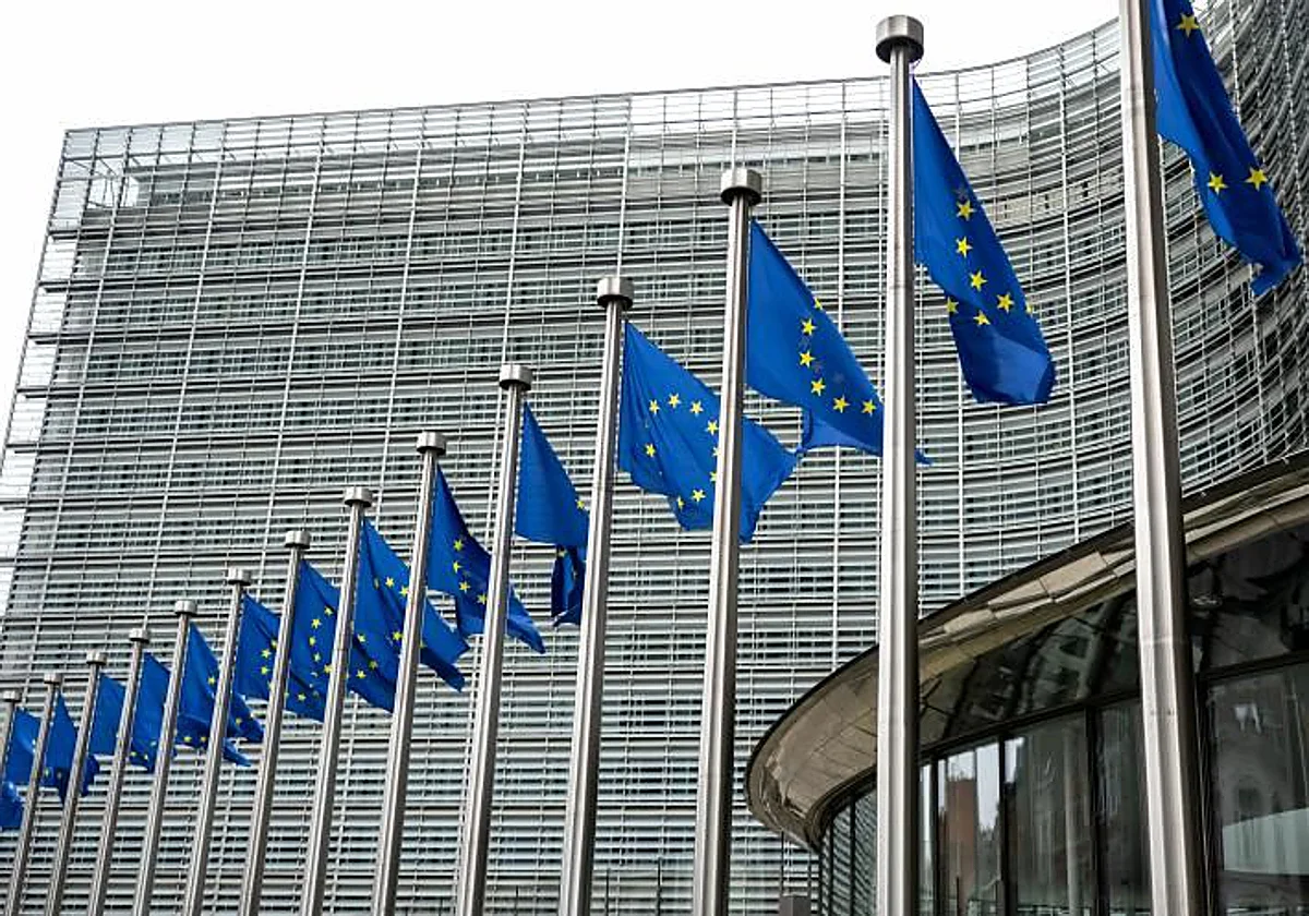 La economía europea se contrae en el primer trimestre mientras España sigue creciendo