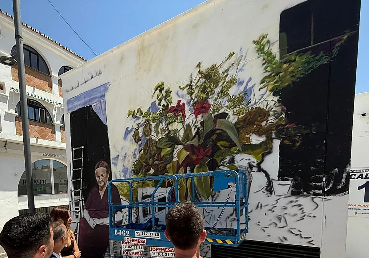 Benalmádena preserves its cultural identity with a series of new murals