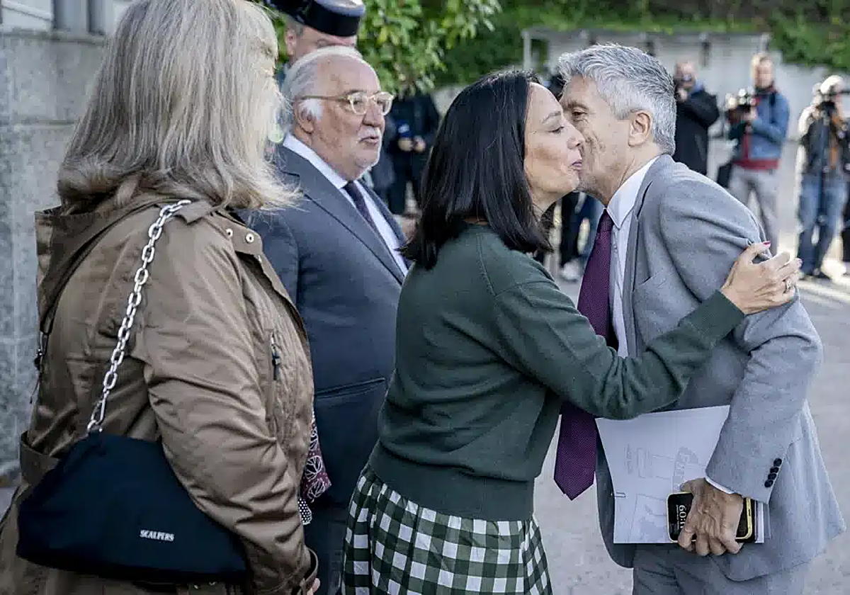 Marlaska se enreda: las tres versiones del ministro sobre los encuentros entre la directora de la Guardia Civil y Leire