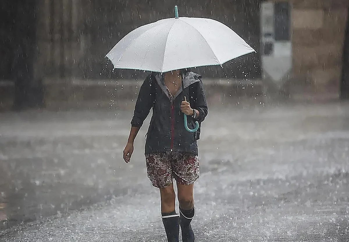 Meteorological agency warns of the arrival of heavy rain, although temperatures are set to rise again