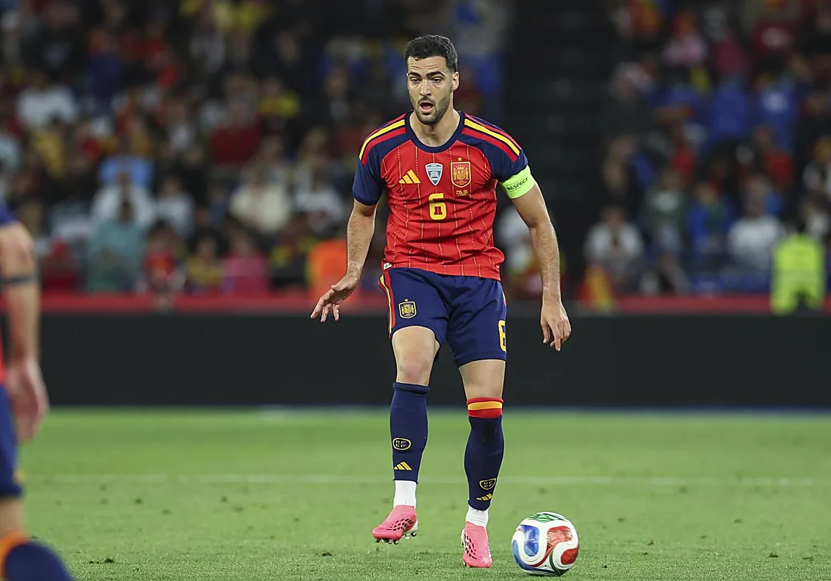 Merino, el 'fichaje' de La Roja para el Mundial