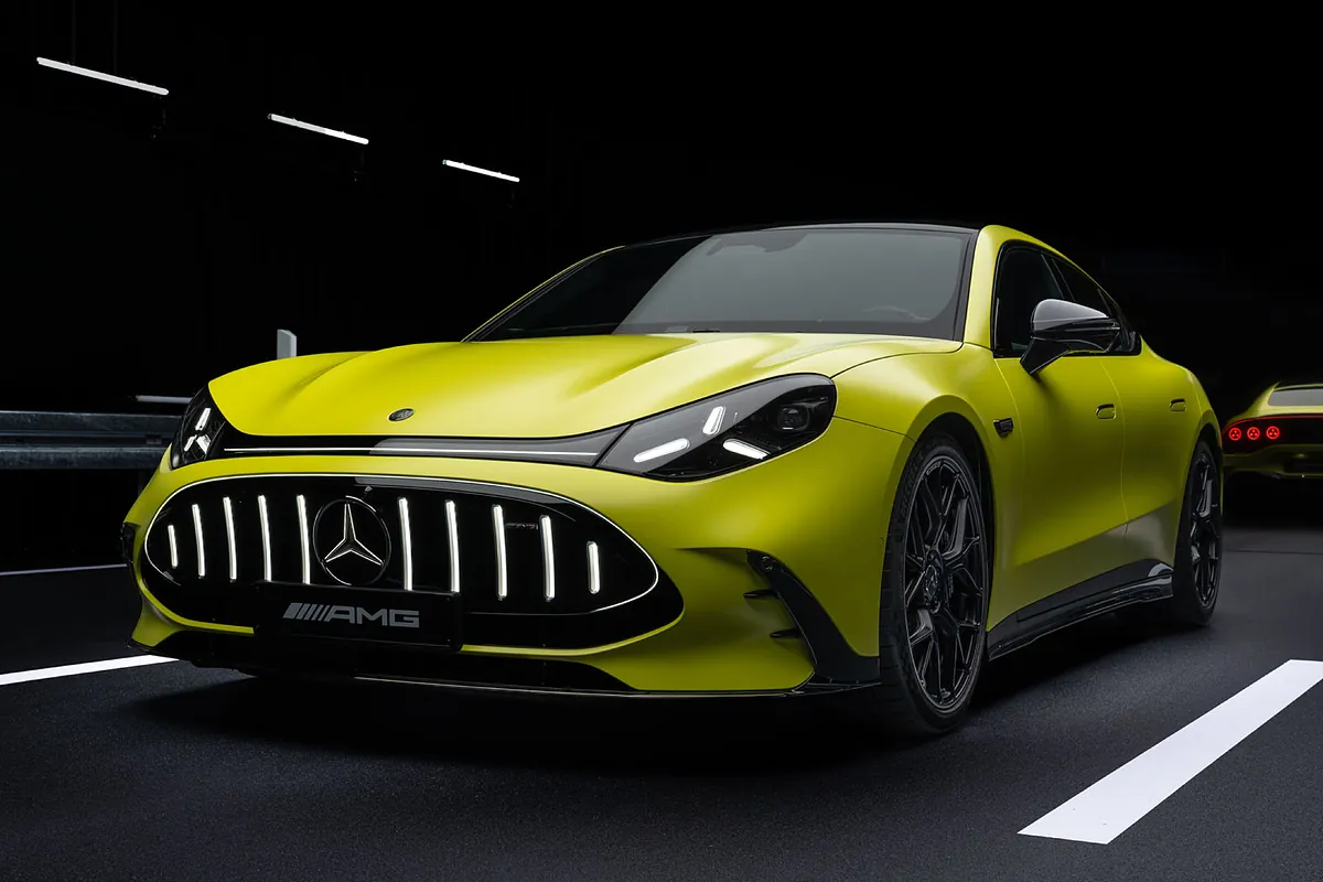 La alternativa de Mercedes-AMG al Ferrari Luce ya tiene precio: una bestia de 1.169 CV que ruge como un V8