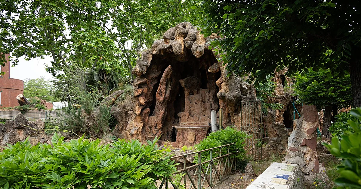 El Jardín Invisible de Gaudí en el manicomio de Sant Boi