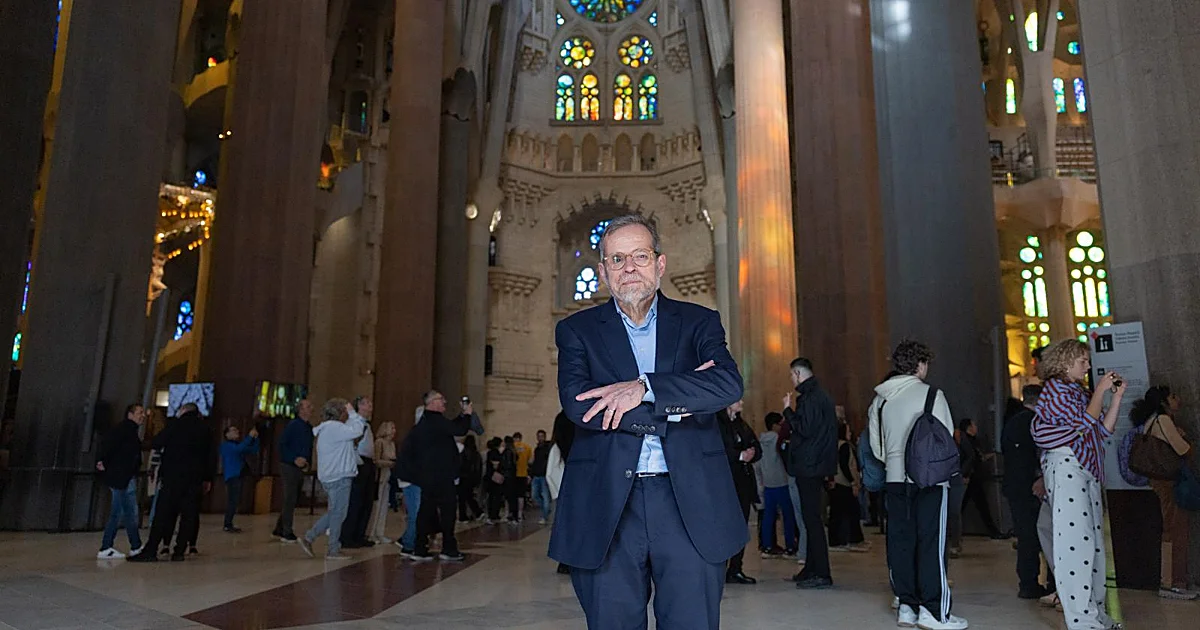 Jordi Faulí: «Catedrales como la Sagrada Familia no se acaban nunca»