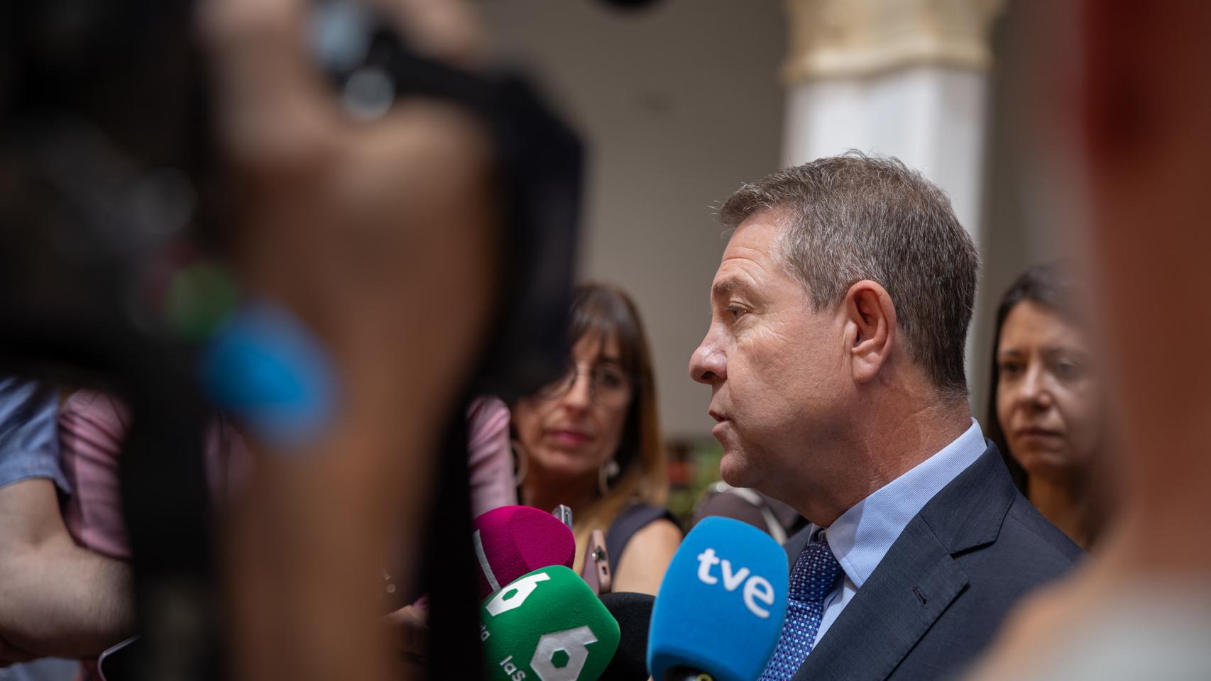 Page teme que la investigación contra Leire Díez incluya la "imputación" del PSOE: "Sería injusto y un boquete tremendo"
