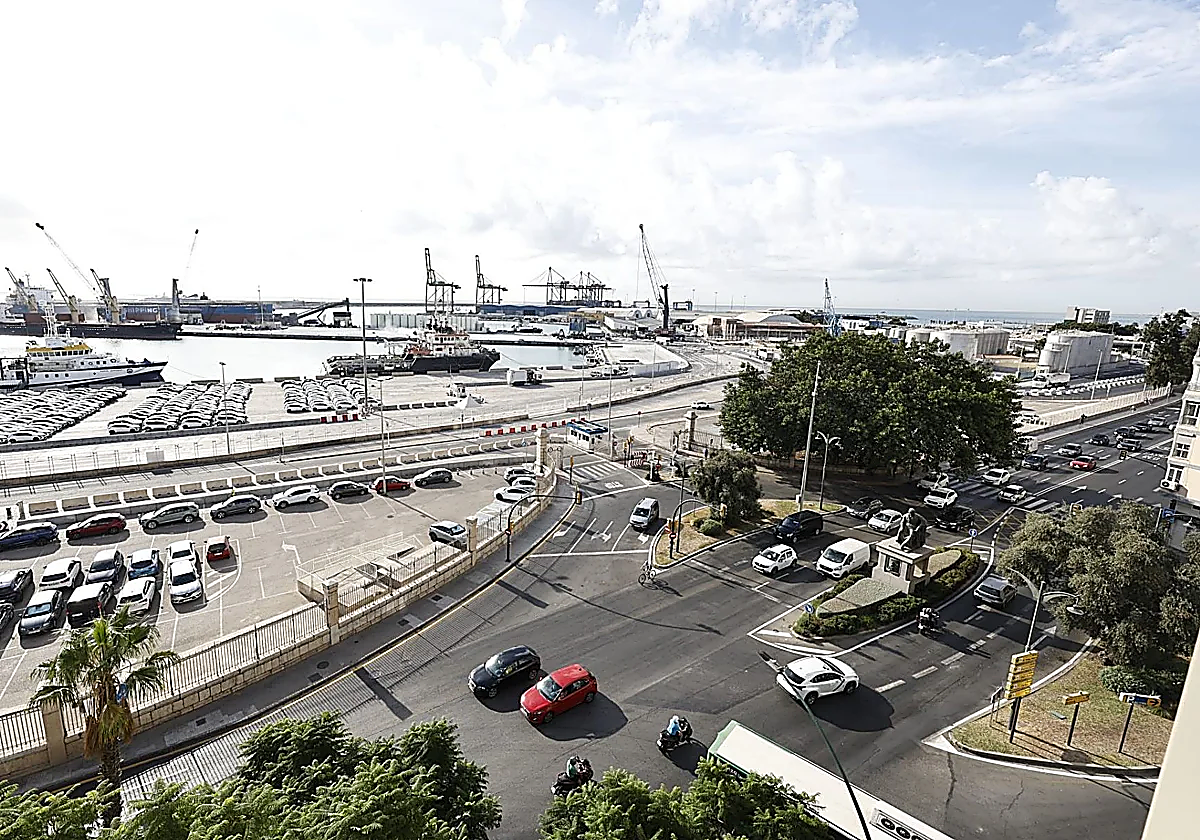 Malaga's new customs office at the port blocked by developers' appeal against contracts