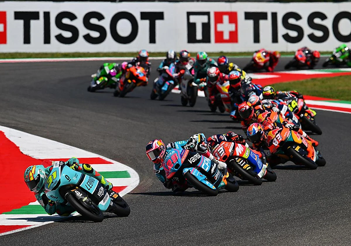 Histórica sanción en el Mundial de Moto3