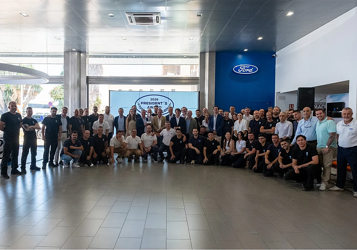 El concesionario Ford Autovisa se cuela entre los mejores de la marca a nivel europeo